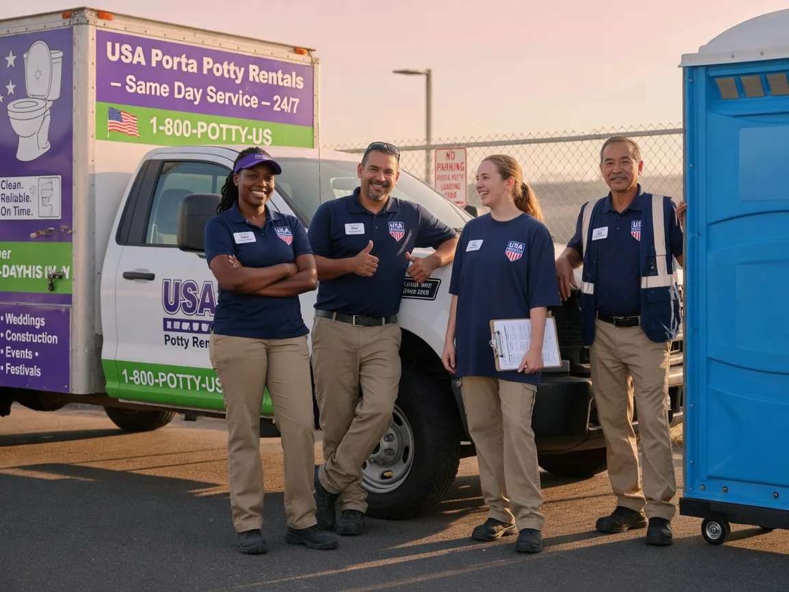 Porta Potty Rental company in Broseley, MO